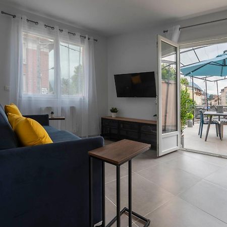 Loc Trotteur Le Graphite T2 Grand Confort Terrasse Лурд Экстерьер фото