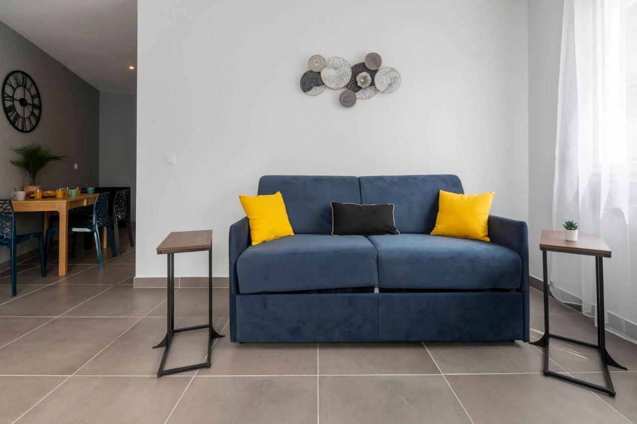 Loc Trotteur Le Graphite T2 Grand Confort Terrasse Лурд Экстерьер фото