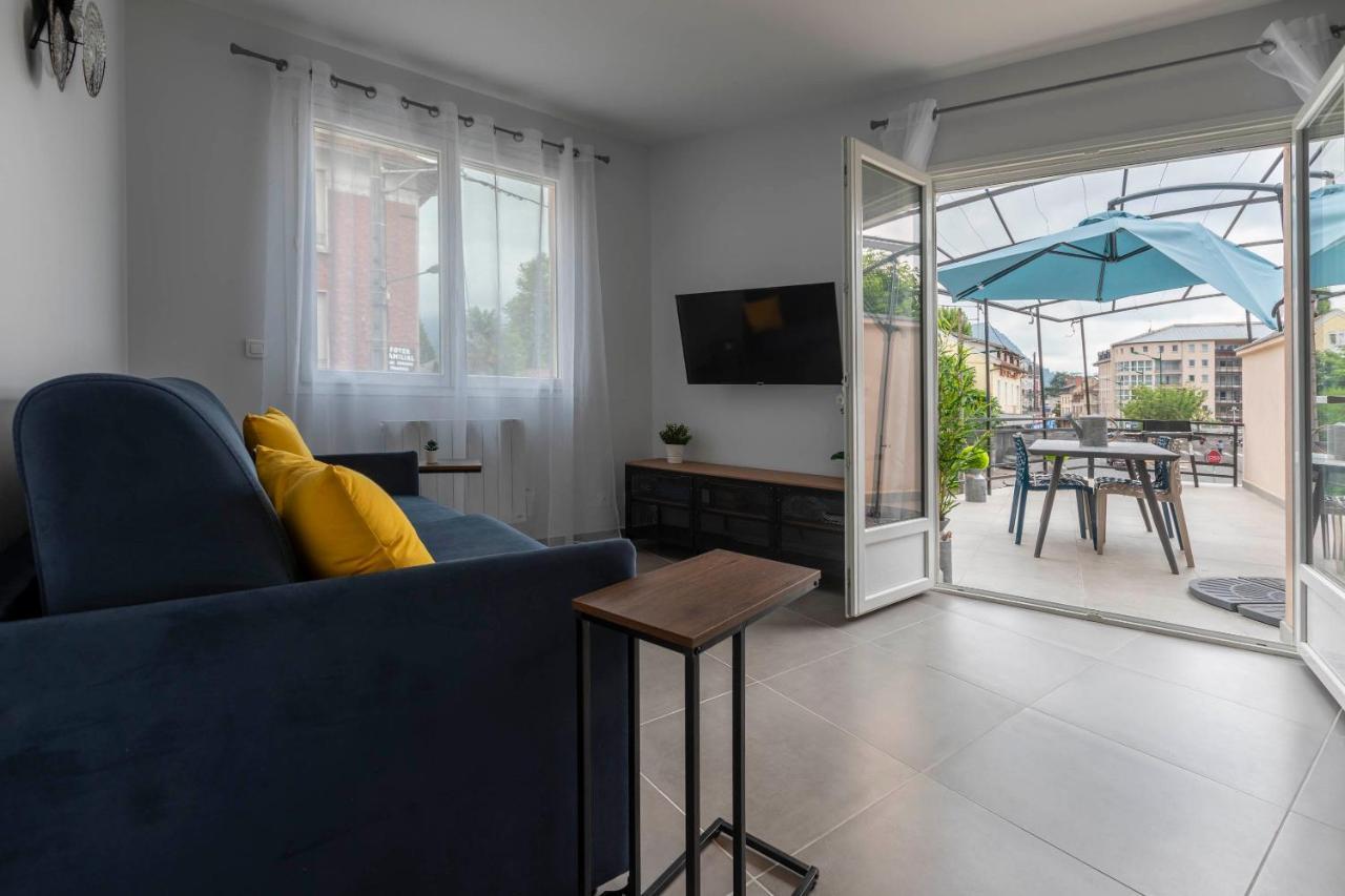 Loc Trotteur Le Graphite T2 Grand Confort Terrasse Лурд Экстерьер фото