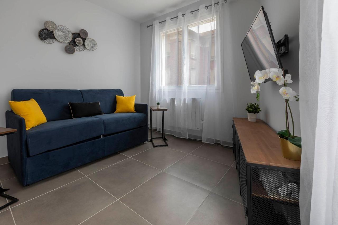 Loc Trotteur Le Graphite T2 Grand Confort Terrasse Лурд Экстерьер фото
