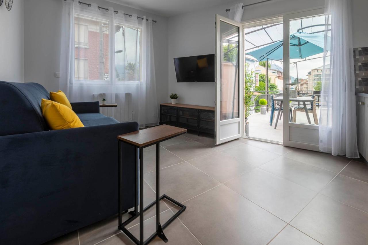 Loc Trotteur Le Graphite T2 Grand Confort Terrasse Лурд Экстерьер фото