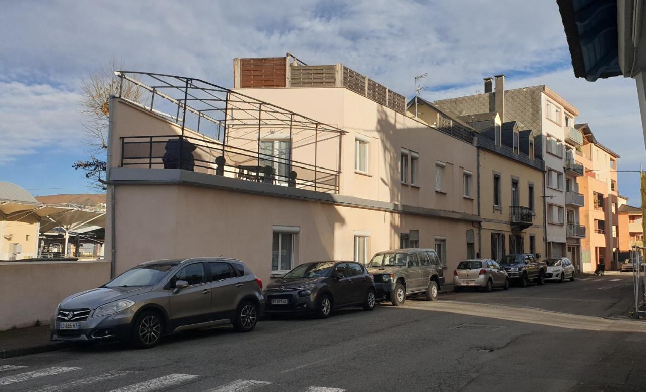 Loc Trotteur Le Graphite T2 Grand Confort Terrasse Лурд Экстерьер фото
